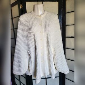 Vintage Circle Cape 